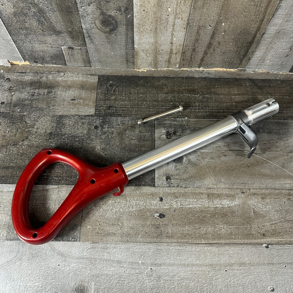 Shark Navigator NV60 Vacuum Handle Assembly Red & Silver Replacement Part‎